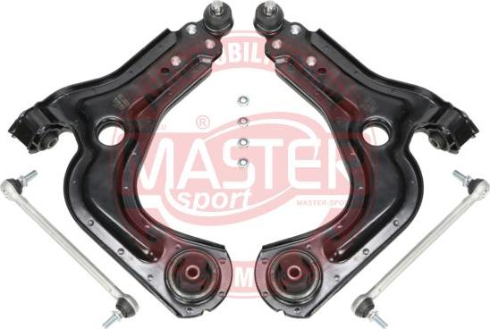 MASTER-SPORT GERMANY 36879/1-KIT-MS - Комплектующее руля, подвеска колеса parts5.com