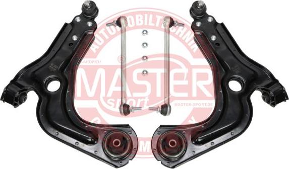 MASTER-SPORT GERMANY 36879/1-KIT-MS - Комплектующее руля, подвеска колеса parts5.com