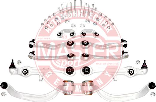 MASTER-SPORT GERMANY 36790/3-SET-MS - Подвеска колеса, комплект parts5.com