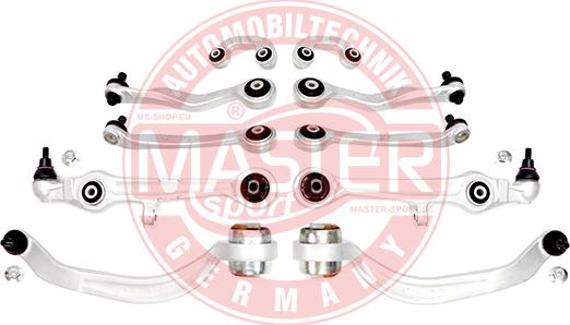 MASTER-SPORT GERMANY 36790/2-SET-MS - Подвеска колеса, комплект parts5.com