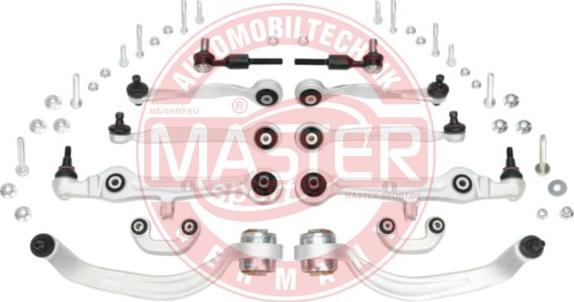 MASTER-SPORT GERMANY 36791/1-SET-MS - Подвеска колеса, комплект parts5.com