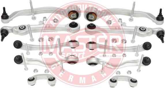 MASTER-SPORT GERMANY 36791/2-SET-MS - Подвеска колеса, комплект parts5.com