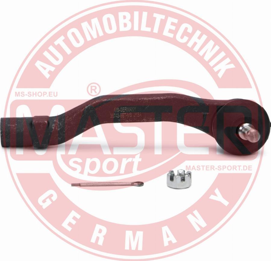 MASTER-SPORT GERMANY 36742-SET-MS - Наконечник рулевой тяги, шарнир parts5.com