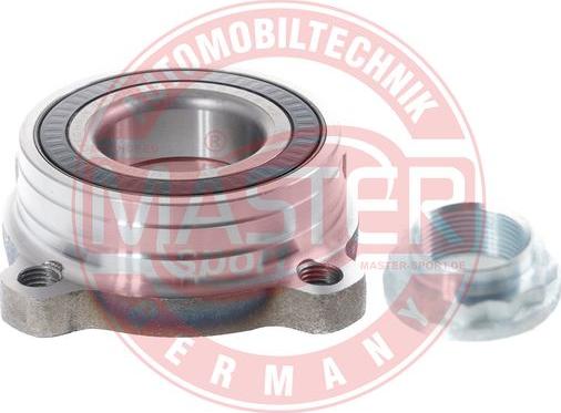 MASTER-SPORT GERMANY 3675-SET-MS - Комплект подшипника ступицы колеса parts5.com