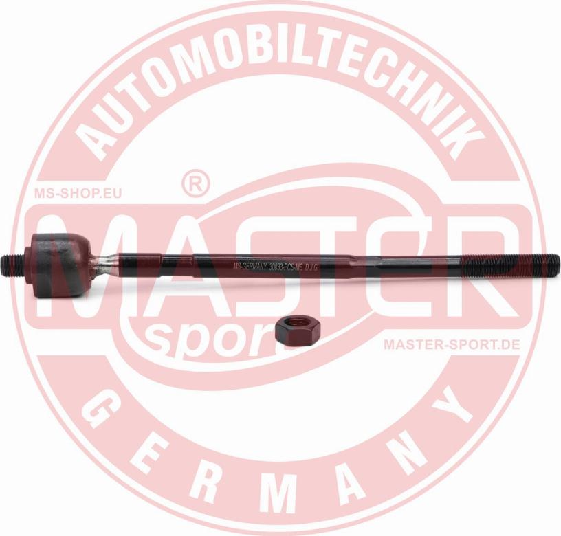 MASTER-SPORT GERMANY 30833-PCS-MS - Осевой шарнир, рулевая тяга parts5.com