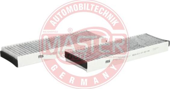 MASTER-SPORT GERMANY 3023-2/1-IF-SET-MS - Фильтр воздуха в салоне parts5.com