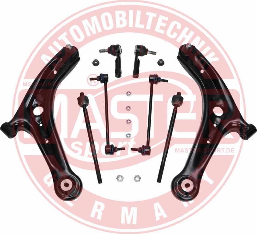 MASTER-SPORT GERMANY 37049-KIT-MS - Комплектующее руля, подвеска колеса parts5.com