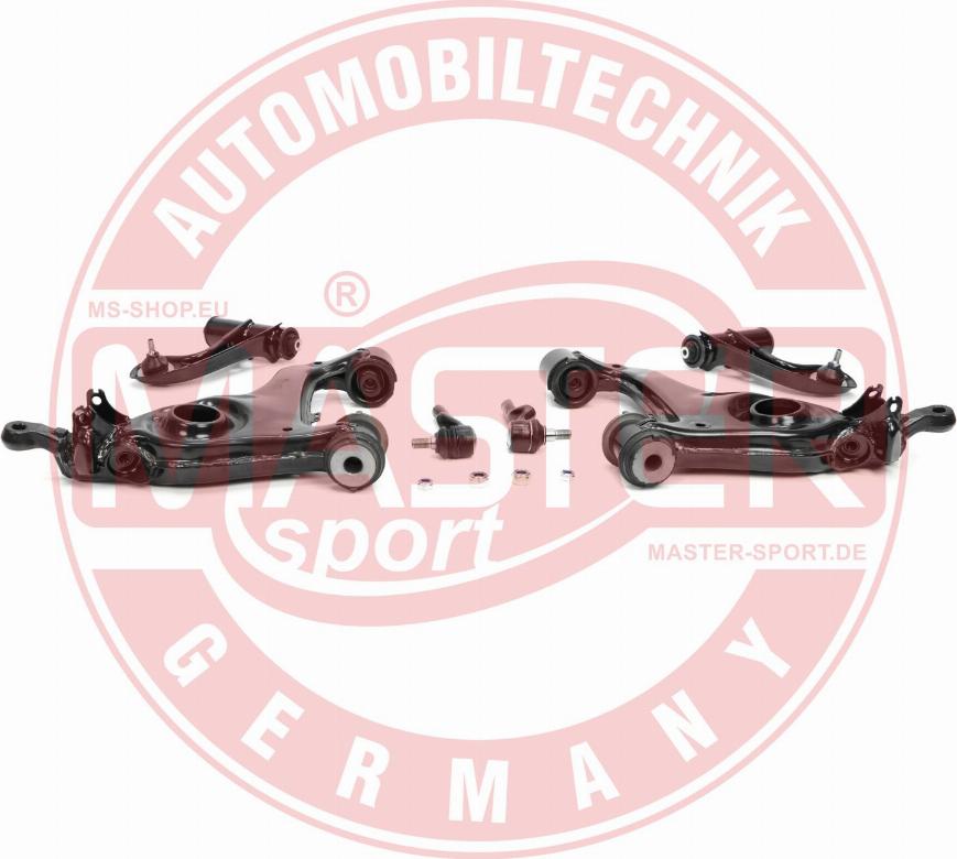 MASTER-SPORT GERMANY 37054-KIT-MS - Комплектующее руля, подвеска колеса parts5.com