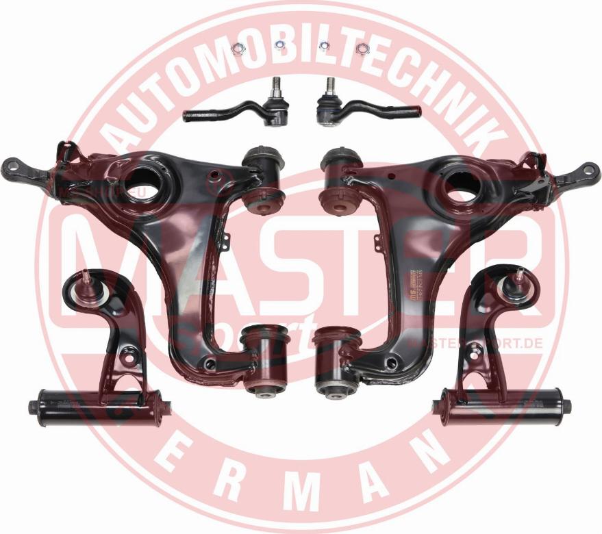 MASTER-SPORT GERMANY 37054-KIT-MS - Комплектующее руля, подвеска колеса parts5.com