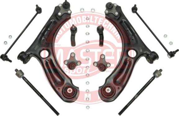 MASTER-SPORT GERMANY 37061-KIT-MS - Комплектующее руля, подвеска колеса parts5.com