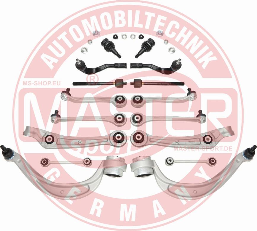 MASTER-SPORT GERMANY 37004/1-KIT-MS - Комплектующее руля, подвеска колеса parts5.com