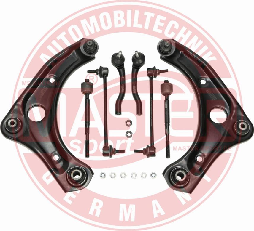 MASTER-SPORT GERMANY 37079-KIT-MS - Комплектующее руля, подвеска колеса parts5.com