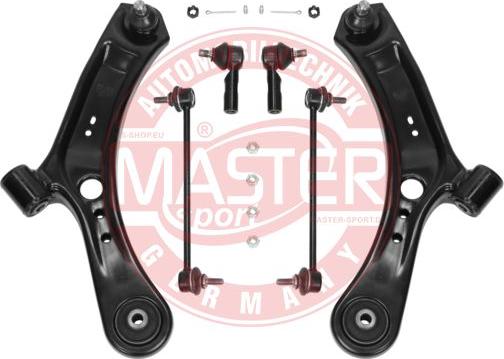 MASTER-SPORT GERMANY 37113/1-KIT-MS - Комплектующее руля, подвеска колеса parts5.com