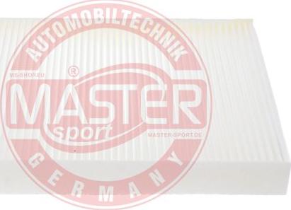 MASTER-SPORT GERMANY 2945-IF-PCS-MS - Фильтр воздуха в салоне parts5.com