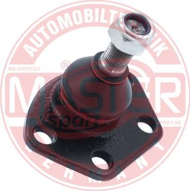 MASTER-SPORT GERMANY 24538-PCS-MS - Шаровая опора, несущий / направляющий шарнир parts5.com