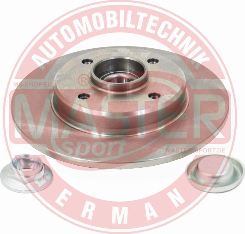 MASTER-SPORT GERMANY 2401090100B-PCS-MS - Тормозной диск parts5.com