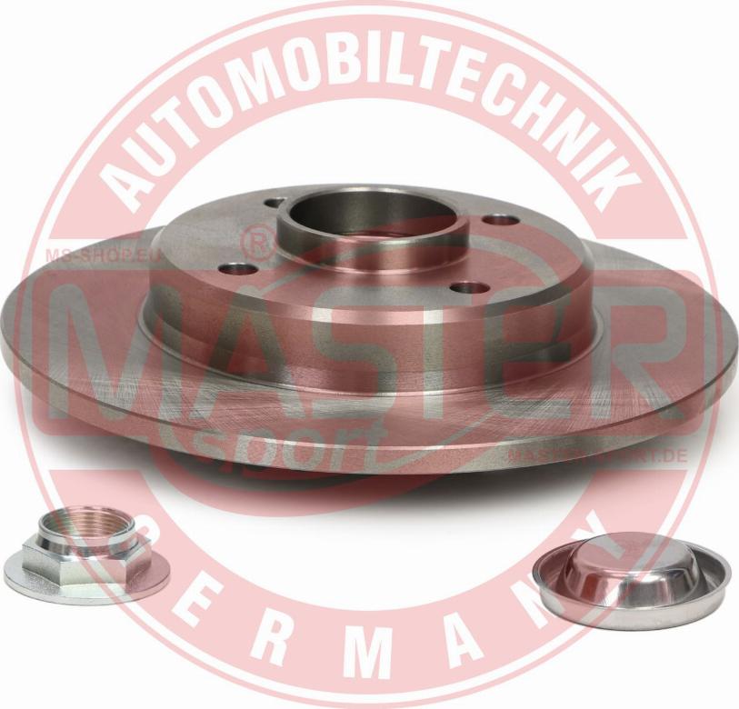 MASTER-SPORT GERMANY 2401090100B-PCS-MS - Тормозной диск parts5.com