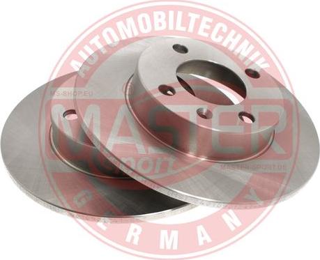 MASTER-SPORT GERMANY 24010901241-SET-MS - Тормозной диск parts5.com