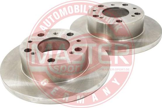 MASTER-SPORT GERMANY 24011601051-SET-MS - Тормозной диск parts5.com