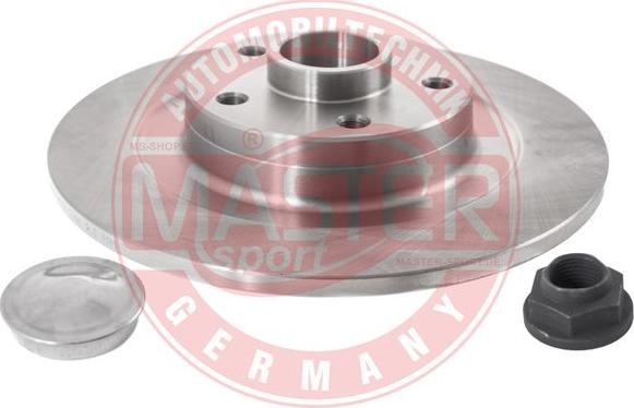 MASTER-SPORT GERMANY 2401106044B-PCS-MS - Тормозной диск parts5.com