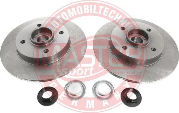 MASTER-SPORT GERMANY 2401106042B-SET-MS - Тормозной диск parts5.com