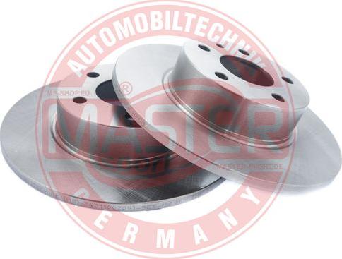 MASTER-SPORT GERMANY 24011002091-SET-MS - Тормозной диск parts5.com