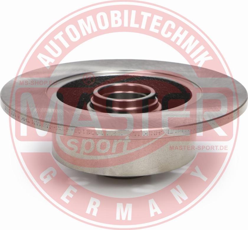 MASTER-SPORT GERMANY 24011002101-PCS-MS - Тормозной диск parts5.com