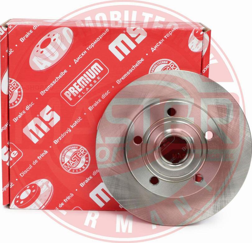 MASTER-SPORT GERMANY 24011002101-PCS-MS - Тормозной диск parts5.com