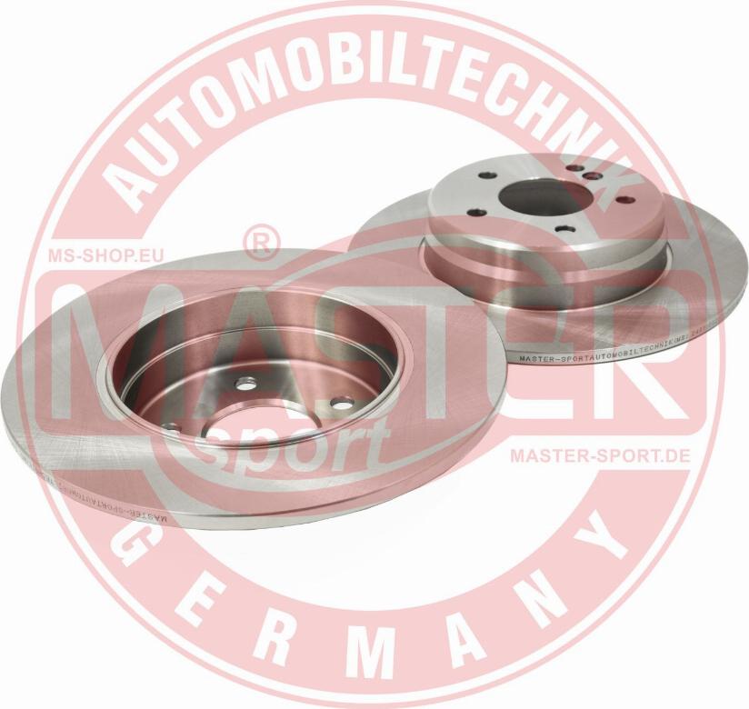 MASTER-SPORT GERMANY 24011002171-SET-MS - Тормозной диск parts5.com