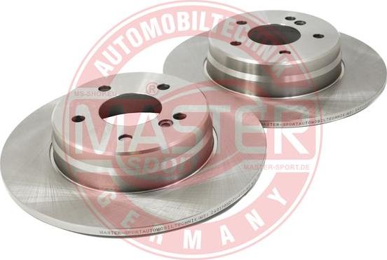 MASTER-SPORT GERMANY 24011002171-SET-MS - Тормозной диск parts5.com