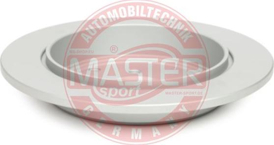 MASTER-SPORT GERMANY 24011002721-PCS-MS - Тормозной диск parts5.com