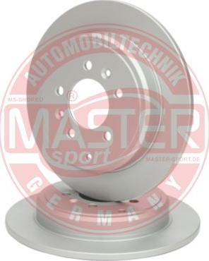 MASTER-SPORT GERMANY 24011002721-SET-MS - Тормозной диск parts5.com