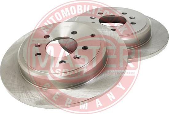 MASTER-SPORT GERMANY 24011002721-SET-MS - Тормозной диск parts5.com