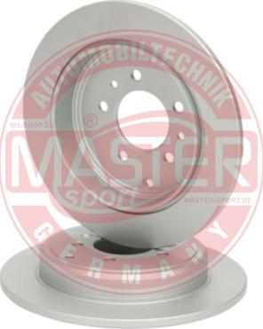 MASTER-SPORT GERMANY 24011002721-SET-MS - Тормозной диск parts5.com