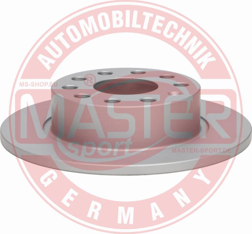 MASTER-SPORT GERMANY 24011002771PR-PCS-MS - Тормозной диск parts5.com