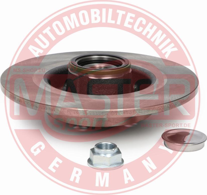 MASTER-SPORT GERMANY 2401110148B-PCS-MS - Тормозной диск parts5.com