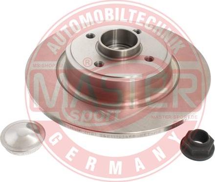 MASTER-SPORT GERMANY 2401110148B-PCS-MS - Тормозной диск parts5.com