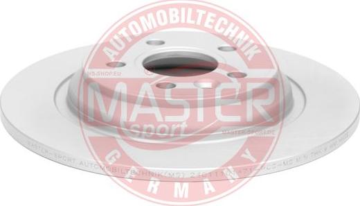 MASTER-SPORT GERMANY 24011101471-PCS-MS - Тормозной диск parts5.com