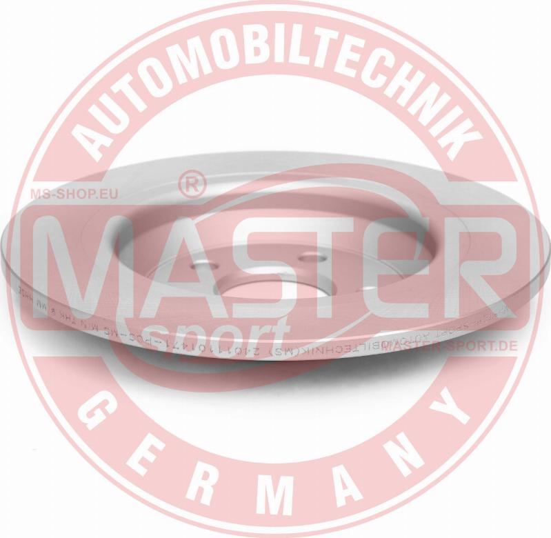 MASTER-SPORT GERMANY 24011101471PR-PCS-MS - Тормозной диск parts5.com