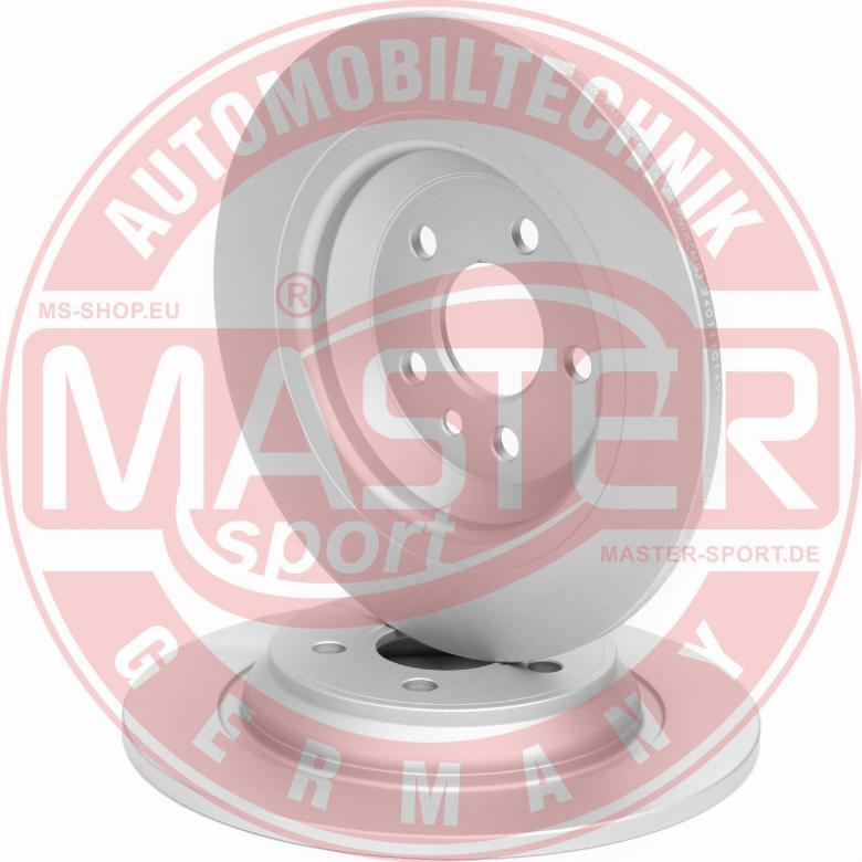 MASTER-SPORT GERMANY 24011101471-SET-MS - Тормозной диск parts5.com