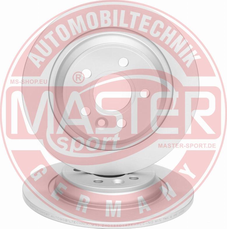 MASTER-SPORT GERMANY 24011101471-SET-MS - Тормозной диск parts5.com