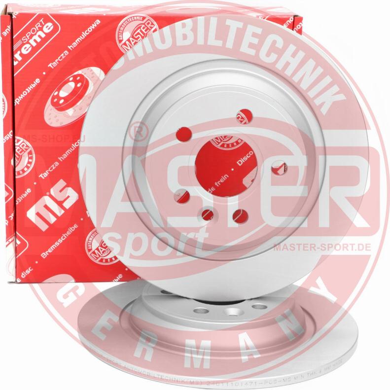 MASTER-SPORT GERMANY 24011101471-SET-MS - Тормозной диск parts5.com