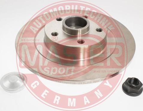 MASTER-SPORT GERMANY 2401110173B-SET-MS - Тормозной диск parts5.com