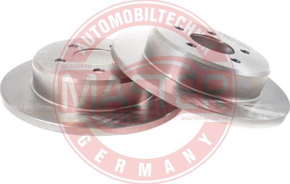 MASTER-SPORT GERMANY 24011301961PR-PCS-MS - Тормозной диск parts5.com