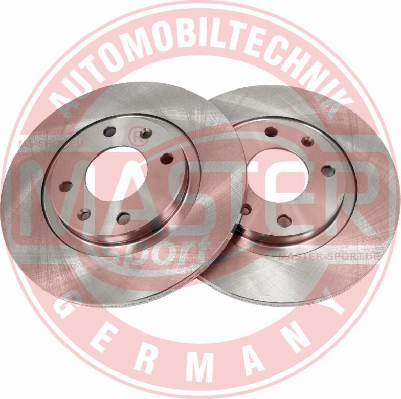 MASTER-SPORT GERMANY 24011301841-PCS-MS - Тормозной диск parts5.com