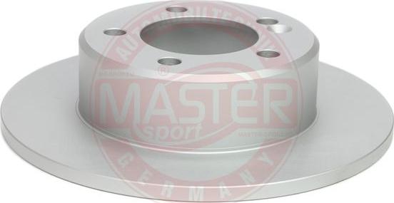 MASTER-SPORT GERMANY 24011201901-PCS-MS - Тормозной диск parts5.com