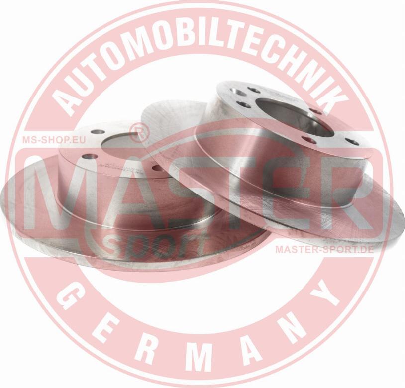 MASTER-SPORT GERMANY 24011201551-SET-MS - Тормозной диск parts5.com