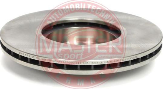 MASTER-SPORT GERMANY 24013001991-PCS-MS - Тормозной диск parts5.com