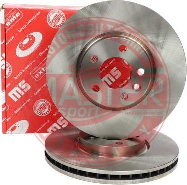 MASTER-SPORT GERMANY 24013301001-SET-MS - Тормозной диск parts5.com