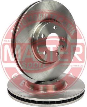 MASTER-SPORT GERMANY 24013301001-SET-MS - Тормозной диск parts5.com